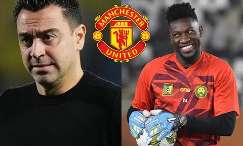 Tin chuyển nhượng tối 28/1: Tạm biệt Xavi! Barca đón HLV ưu tú NHA, MU chốt thủ môn đẳng cấp hơn De Gea thay Onana?