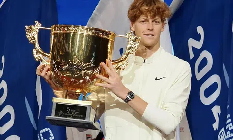 Jannik Sinner được tín nhiệm vô địch Grand Slam