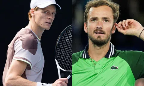Link xem trực tiếp Australian Open 2024 ngày 28/1: Sinner đụng độ Medvedev