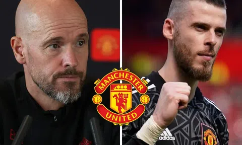 Chuyển nhượng MU 29/1: Ten Hag nói về tương lai, De Gea trở lại?