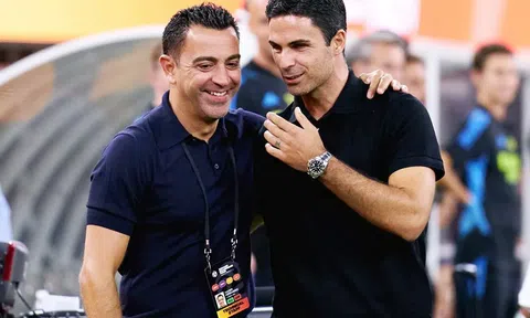 HLV Arteta nói gì về khả năng dẫn dắt Barca?