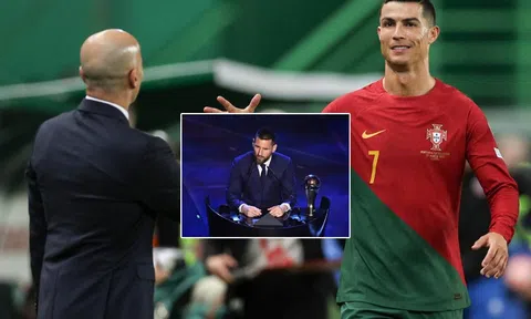 Thầy Ronaldo không phục danh hiệu của Lionel Messi