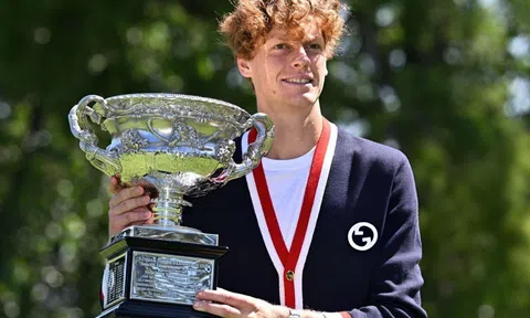 Jannik Sinner: 'Đã đến lúc thế hệ mới kế thừa di sản của làng quần vợt'