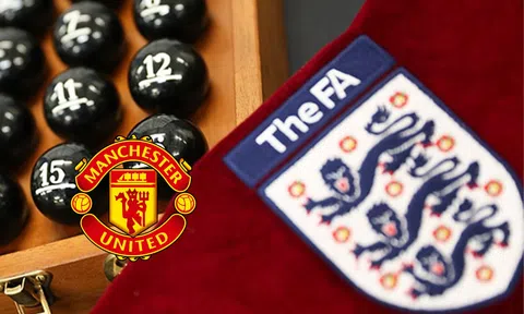Kết quả bốc thăm vòng 5 FA Cup: Man Utd 'dễ thở'