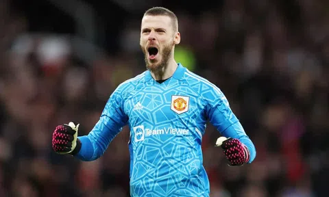 David de Gea trên đường trở lại sau 7 tháng rời MU