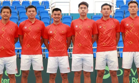 Danh sách đội tuyển tennis Việt Nam vòng play-off nhóm II Davis Cup 2024: Lý Hoàng Nam góp mặt