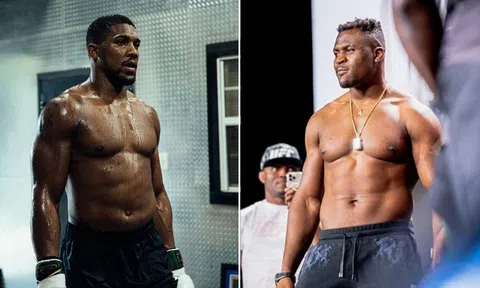 Anthony Joshua: "Trận đấu với Ngannou là trận tranh đai vô địch của tôi"