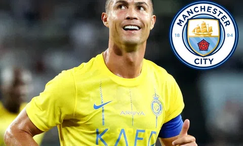 Man City thích đồng đội Ronaldo