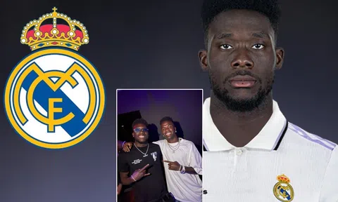 Ngã ngũ vụ Real Madrid chiêu mộ 'ma tốc độ' đá cặp Vinicius