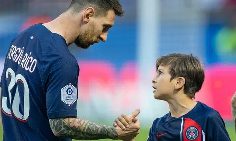 Cha nào con nấy, quý tử nhà Messi sở hữu thông số ấn tượng tại đội trẻ Inter Miami