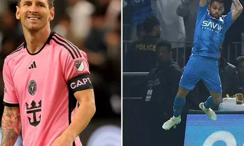 Cầu thủ bắt chước Ronaldo bất ngờ nói lời yêu với Messi