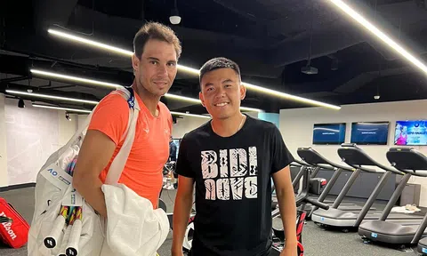 Lý Hoàng Nam thêm một lần vượt mặt Rafael Nadal trên BXH thế giới