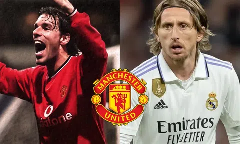 Tin chuyển nhượng tối 31/1: MU nghe lời Van Nistelrooy, Real bán Modric?
