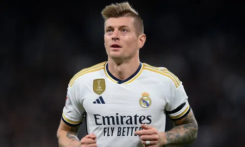 Real Madrid có động thái quan trọng với Toni Kroos?