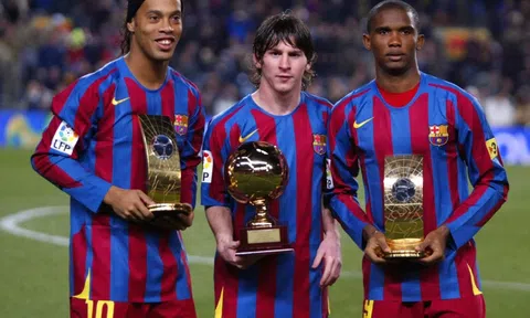 Huyền thoại Barca bị buộc tội dàn xếp tỷ số