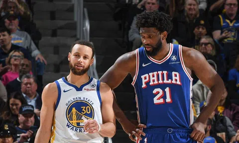 Stephen Curry so trình với tuyển thủ nữ ở sự kiện NBA All-Star 2024