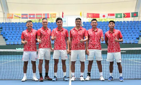 Xem trực tiếp tennis Việt Nam vòng play-off Davis Cup 2024 ở đâu?