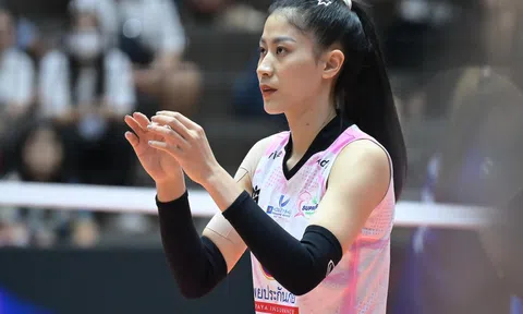 Kiều Trinh, Lâm Oanh chuẩn bị 'cày ải' xuyên Tết tại giải bóng chuyền Thái Lan