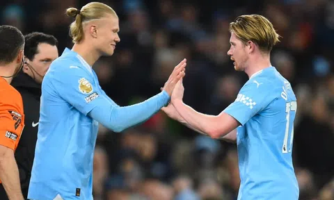 De Bruyne tìm thấy đối tác siêu hạng mới tại Man City