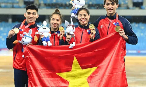 Điền kinh Việt Nam áp dụng chiến thuật độc lạ, mang về vinh quang cho thể thao Việt Nam