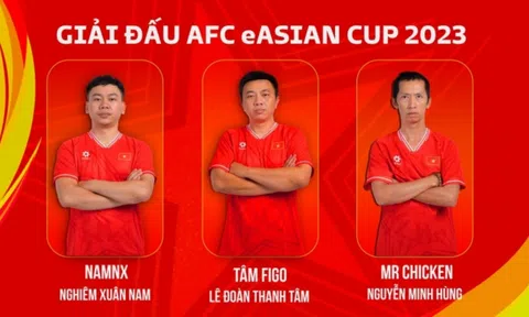Trực tiếp eAsian Cup 2023 - eAC23 hôm nay 1/2 (LINK HD)