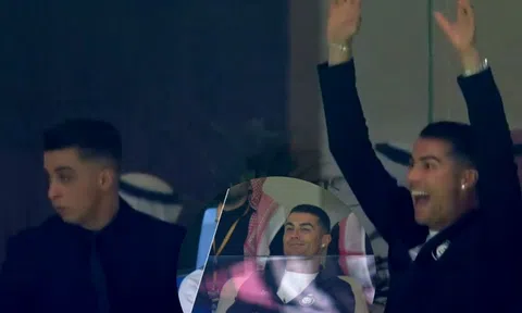 Ronaldo choáng váng vì siêu phẩm vào lưới Inter Miami
