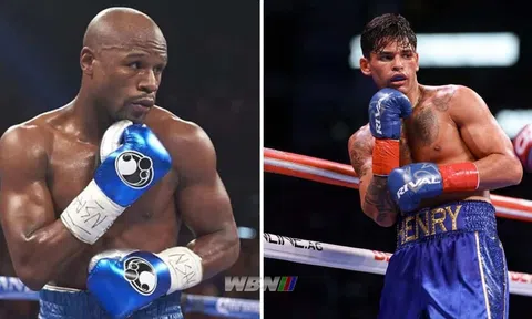 Floyd Mayweather truyền dạy ‘bí thuật’ cho Ryan Garcia trước thềm cuộc đại chiến với Devin Haney