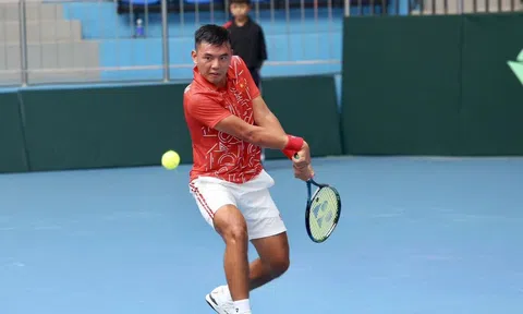 Kết quả tennis 2/2: Lý Hoàng Nam mở ra cơ hội cho quần vợt Việt Nam