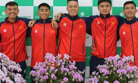 Lý Hoàng Nam thăng hoa, Việt Nam nắm giữ lợi thế vòng play-off nhóm II Davis Cup 2024