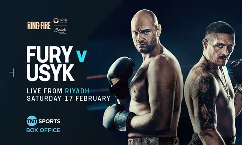 Trận chiến hạng nặng Tyson và Usyk bị hoãn vô thời hạn