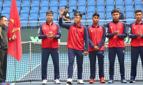Lịch thi đấu tennis 3/2: Ngày phán quyết của Lý Hoàng Nam và đồng đội