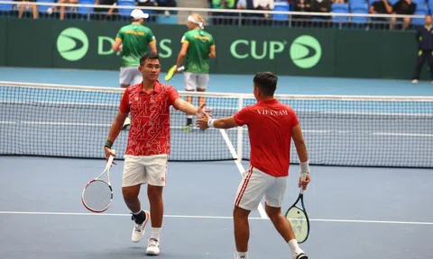 Kết quả tennis 3/2: Việt Nam lỡ hẹn với nhóm II Davis Cup 2024