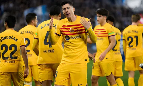 Đánh bại Alaves, Barca phả hơi nóng lên top đầu