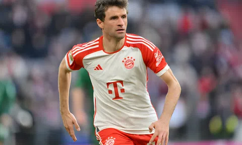 Thomas Muller đạt kỷ lục đáng kinh ngạc trong màu áo Bayern