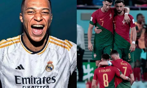 Chuyển nhượng tối 4/2: Mbappe chốt về Real Madrid, Bruno đối đầu Ronaldo?