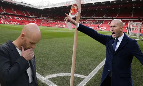 Chuyển nhượng MU 4/2: De Gea quay lại MU, Zidane thay Ten Hag?