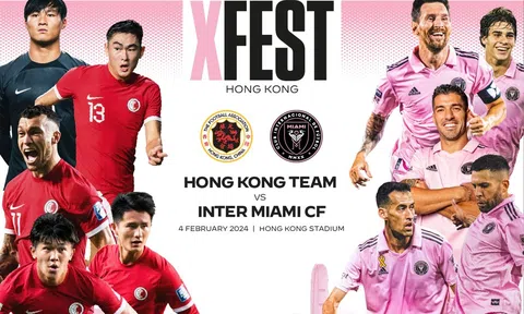 Trực tiếp Hong Kong Xi vs Inter Miami, 15h ngày 4/2/2023