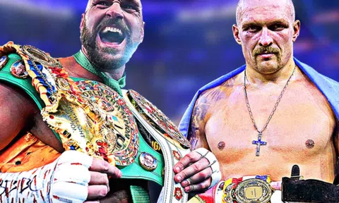 Xác định thời điểm diễn ra trận tranh đai hạng nặng giữa Tyson Fury và Oleksandr Usyk