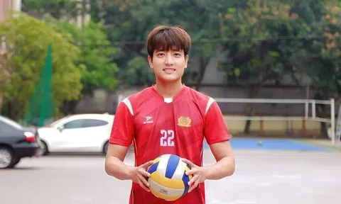 "Lee Min Ho" bóng chuyền Việt Nam ghi dấu ấn đậm nét tại Campuchia