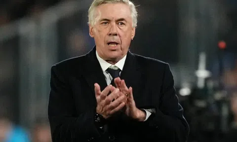 Ancelotti bỏ ngỏ về chấn thương của 'quái thú đường biên'