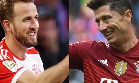 Harry Kane tuyên bố cứng về khả năng phá kỷ lục của Lewandowski