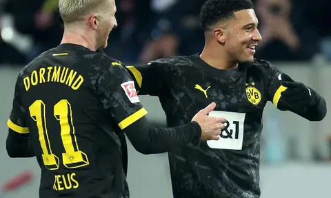 Đã có xác nhận, ngã ngũ khả năng Dortmund mua đứt Sancho