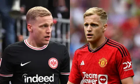 Van de Beek nối dài ác mộng từ MU sang Đức