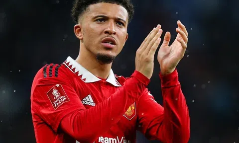 Thi đấu ấn tượng tại Dortmund, MU đưa ra động thái mới nhất với Sancho