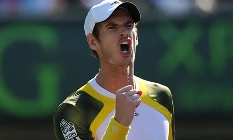 Lịch thi đấu tennis 6/2: Naomi Osaka, Andy Murray xung trận