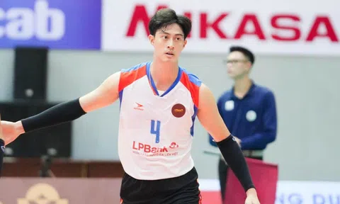 'Trai đẹp' bóng chuyền tiếp tục đầu quân cho Ninh Bình LPBank