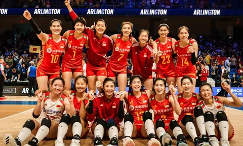 Dàn sao bóng chuyền nữ Trung Quốc chuẩn bị đổ bộ giải VĐQG Việt Nam?