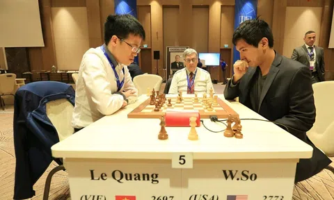 Lê Quang Liêm vô địch sự kiện đình đám tại Mĩ, trở thành VĐV kiếm tiền hàng đầu Việt Nam