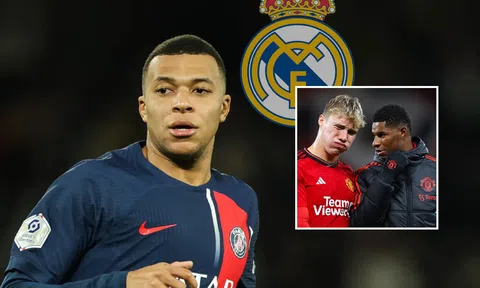 PSG muốn lấy tiền đạo Man Utd thay Mbappe