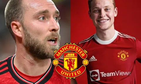 Tin chuyển nhượng tối 8/2: Eriksen gia nhập đội NHA, De Jong đến MU có bước ngoạt?